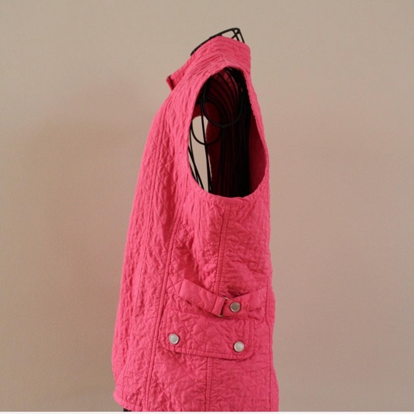 Talbots Pink Vest - Picture 2 of 3